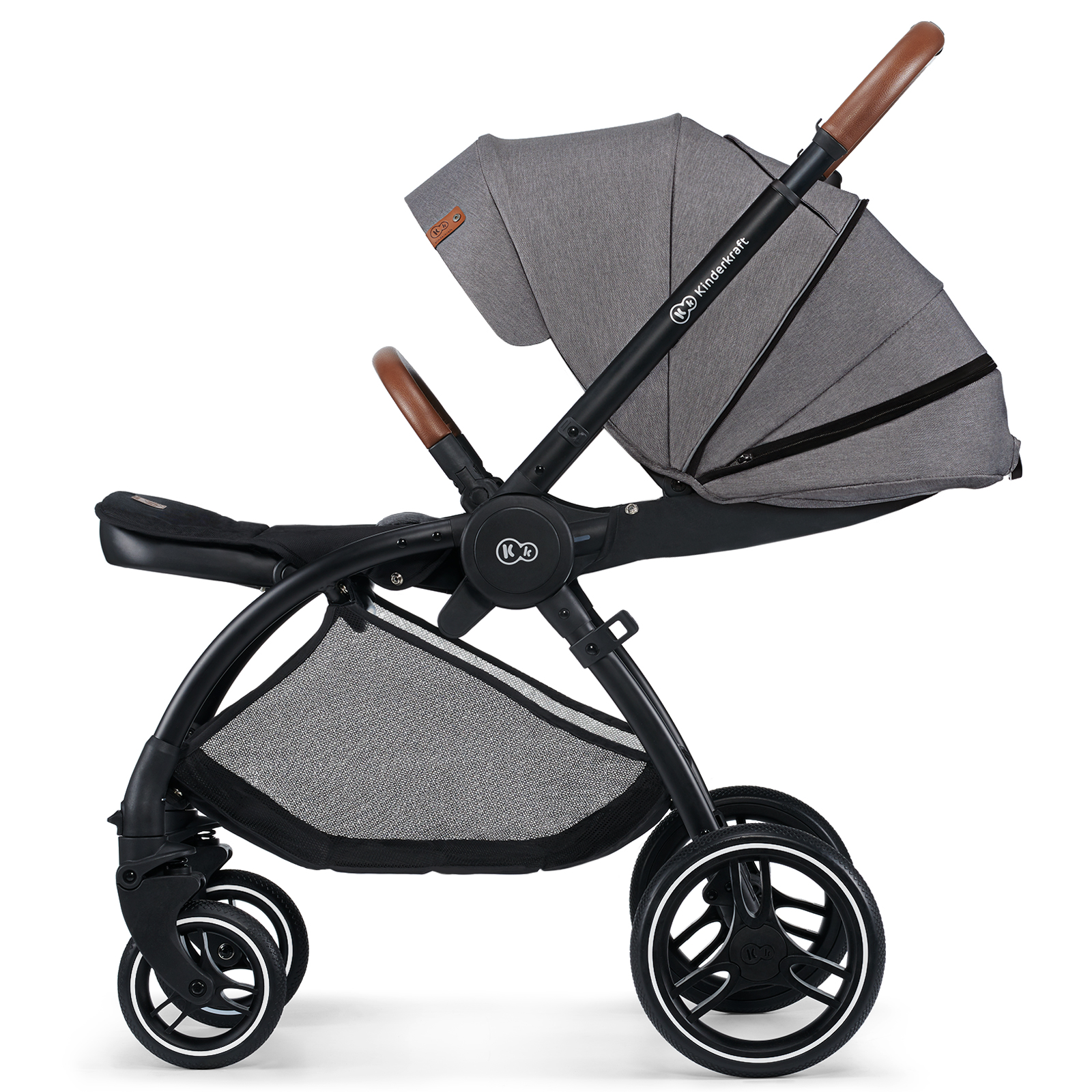 Коляска 2в1 Kinderkraft Evolution Cocoon - фото 8