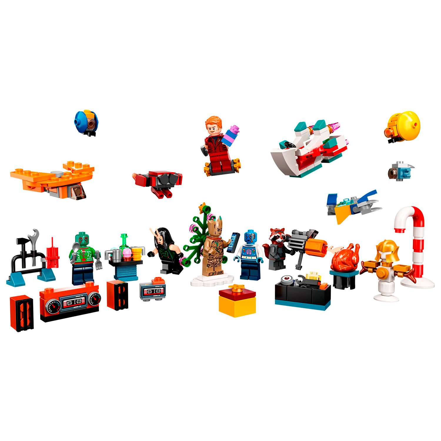 Конструктор детский LEGO Marvel Адвент календарь 76231 - фото 2
