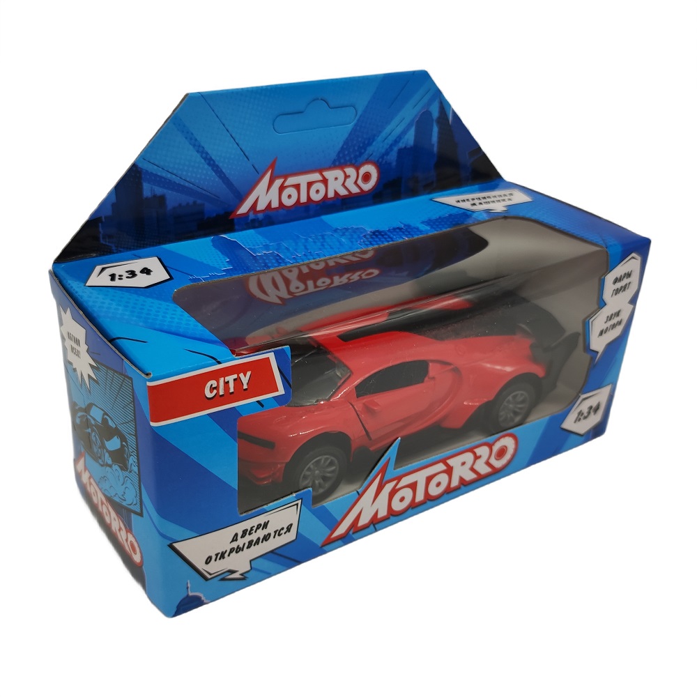 Автомобиль Motorro 1:32 инерционный HL1114-1 - фото 6