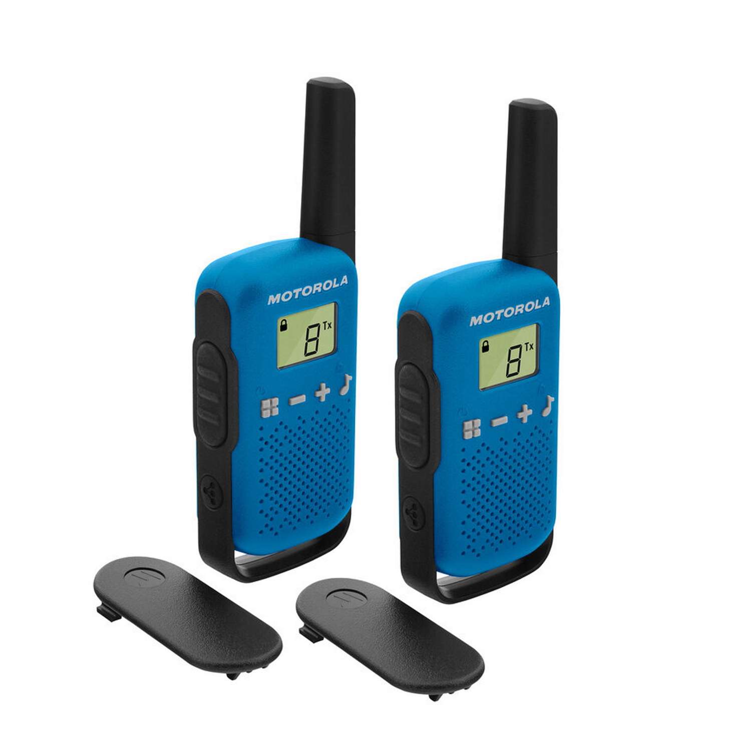 Комплект радиостанций Motorola TALKABOUT T42 2шт BLUE - фото 1