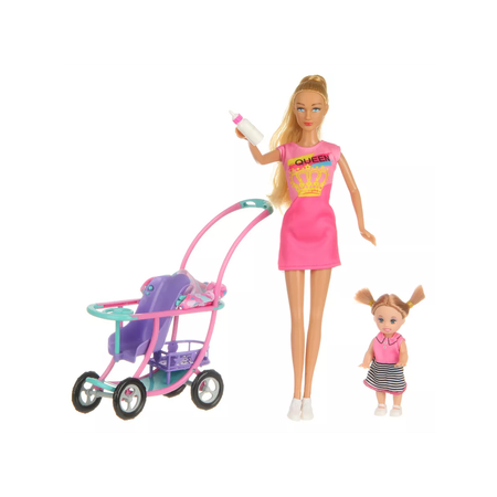 Кукла Барби Veld Co Молодая мама с дочкой 29 см