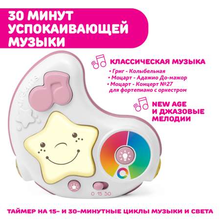 Коврик CHICCO Игровой детский Enjoy Colors Gym розовый