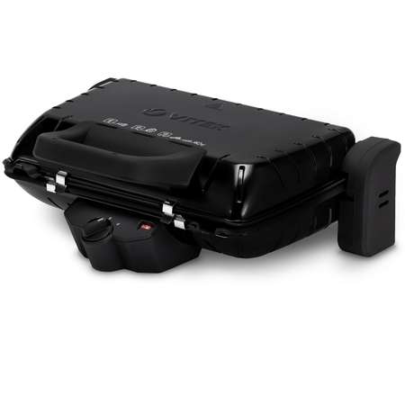 Электрогриль VITEK VT-2632 2000Вт черный 2035409