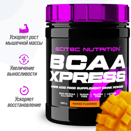 Bcaa Scitec Nutrition Аминокислотный комплекс 280 г Манго