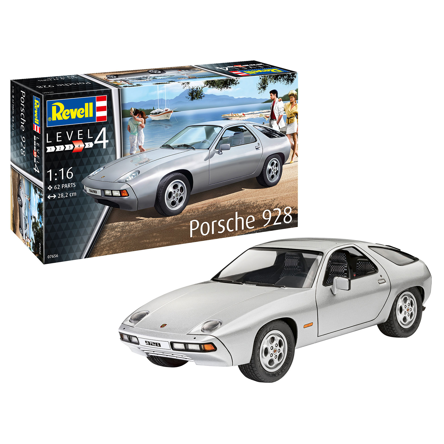 Сборная модель Revell Автомобиль Porsche 928 купить по цене 7539 ₽ в  интернет-магазине Детский мир