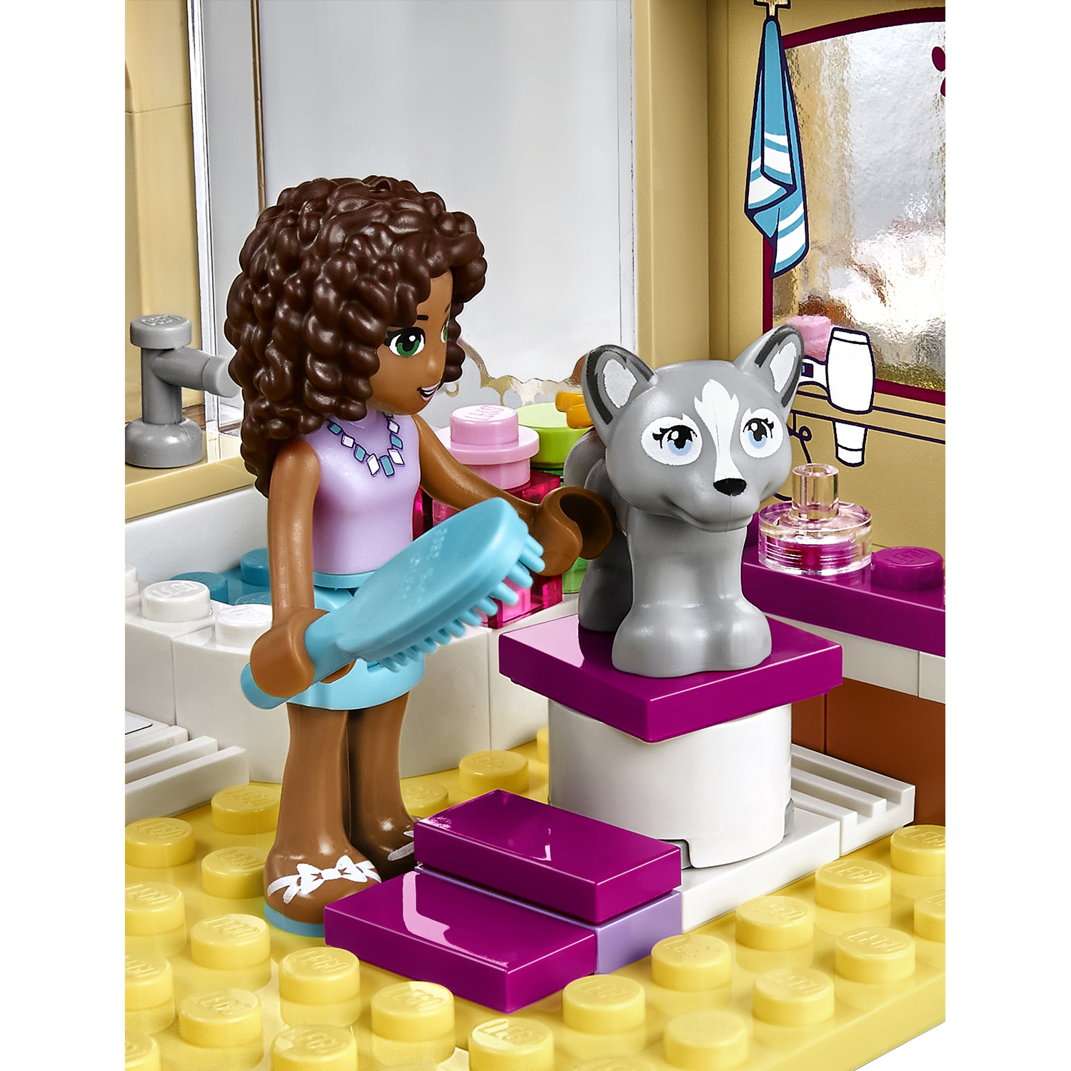 Конструктор LEGO Friends Детский сад для щенков (41124) - фото 7