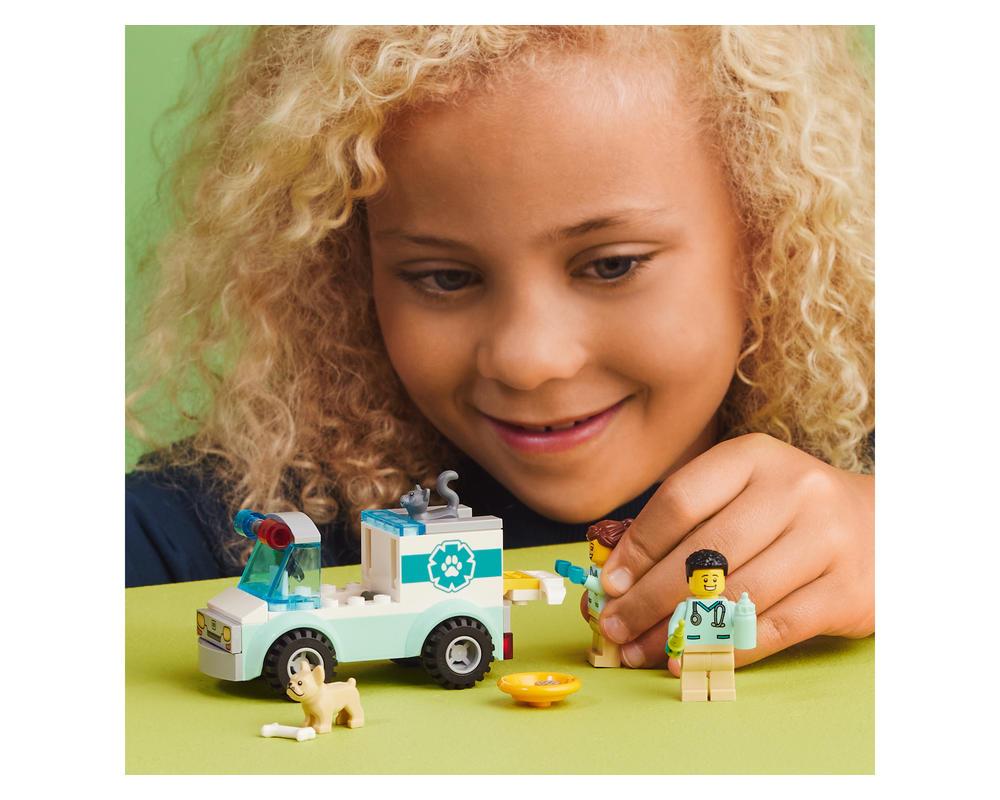 Конструктор LEGO City great vehicles - фото 9