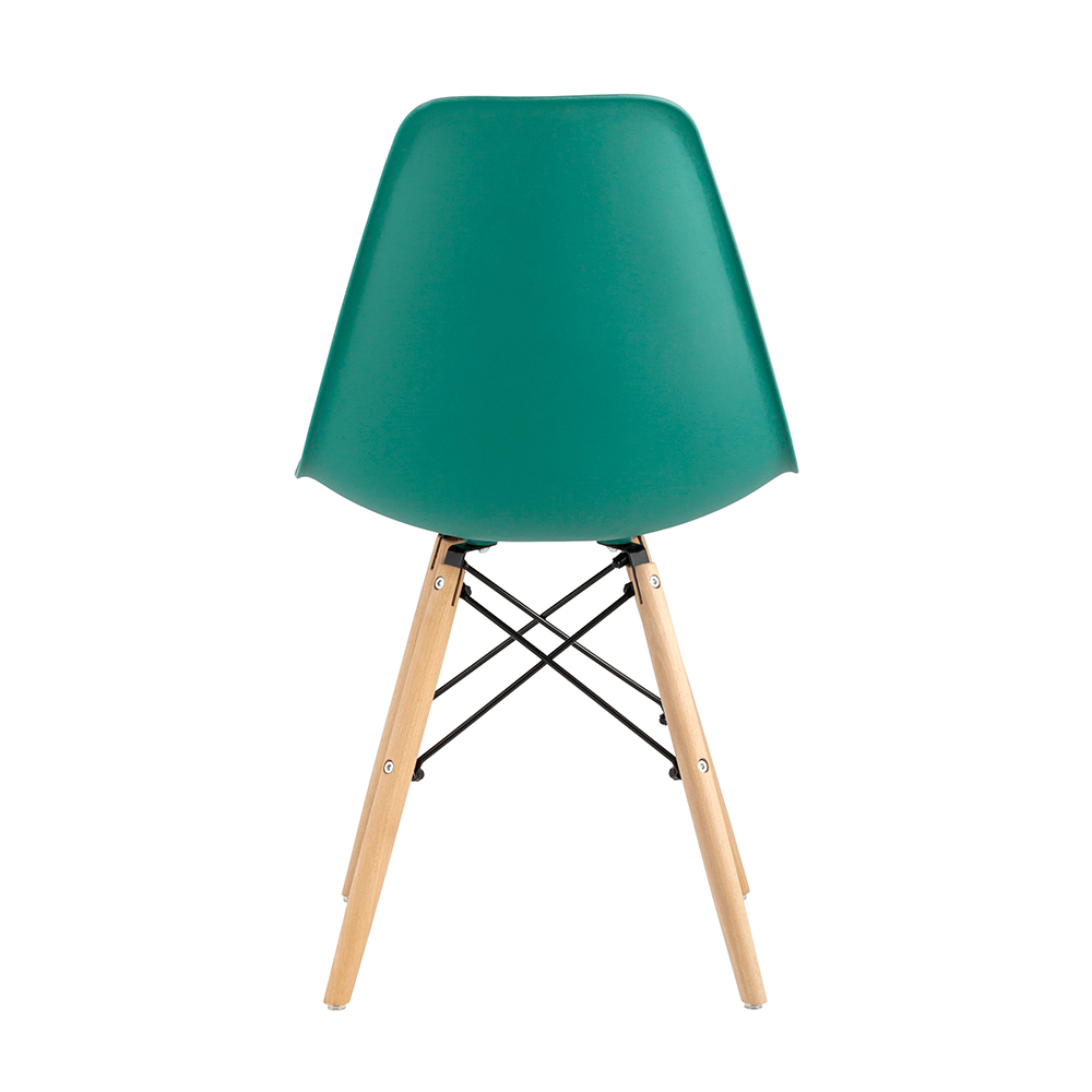 Стул Stool Group DSW Style greyish green - фото 3