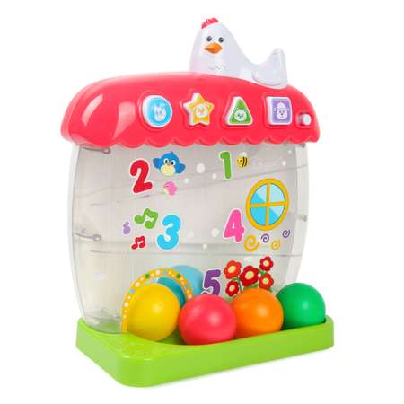 Игрушка BabyGo развивающий центр Фермер-счетовод