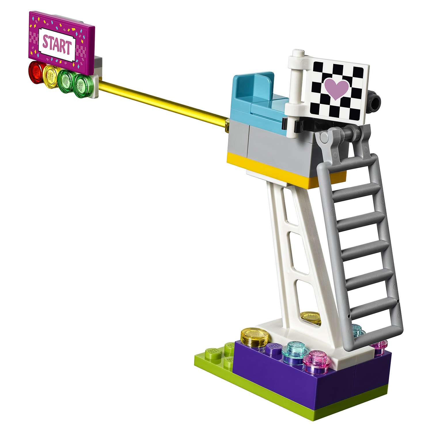Конструктор LEGO Friends Большая гонка 41352 - фото 18