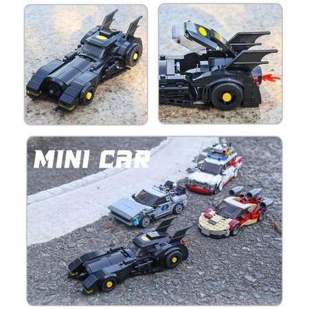 Конструктор Mould King Спорткар dark knight editionT - 407 деталей