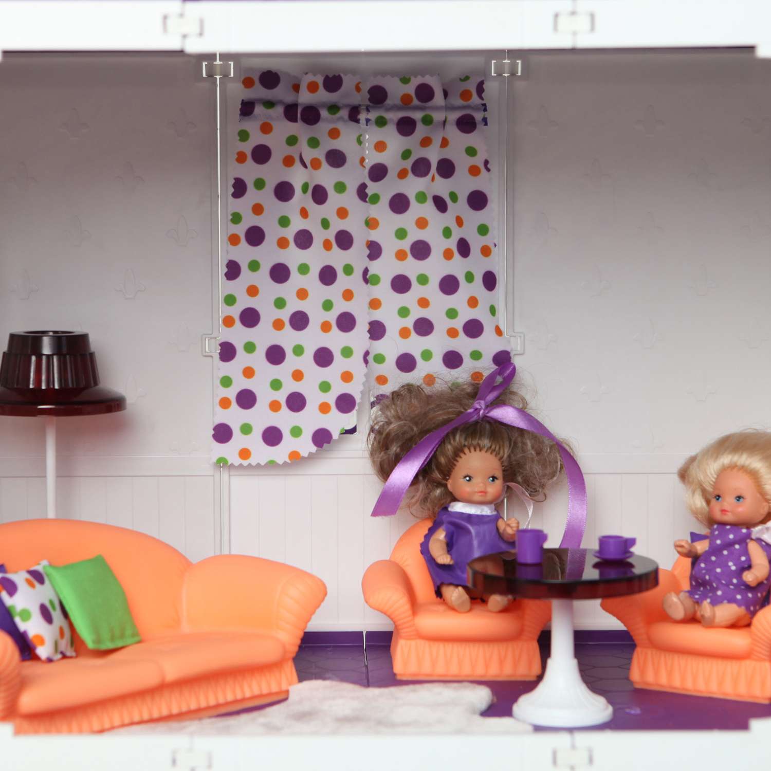 Мебель для кукол огонек конфетти