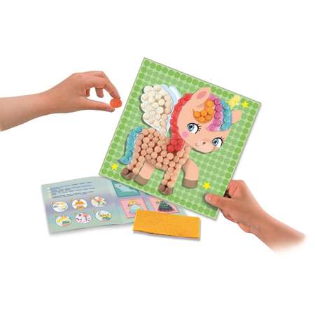 Набор для творчества PlayMais Сказочная мозаика - Единорог 160562