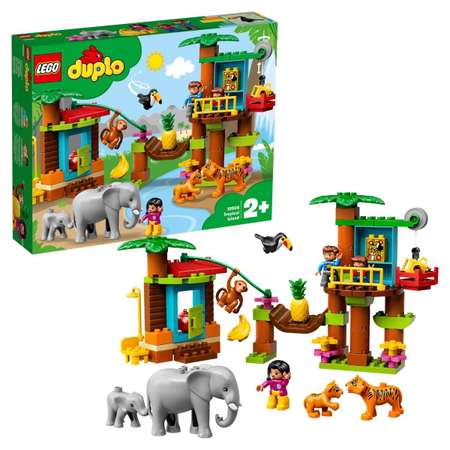 Конструктор LEGO DUPLO Town Тропический остров 10906