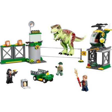 Конструктор LEGO Jurassic World Побег тираннозавра