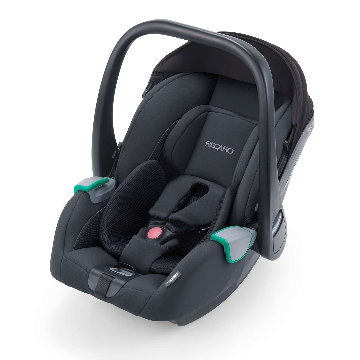 Автокресло Recaro Avan Select Night Black 00089030400050 - фото 1