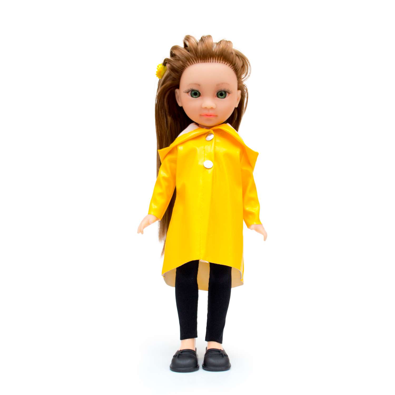 Кукла KNOPA Мишель под дождем 85001 - фото 1