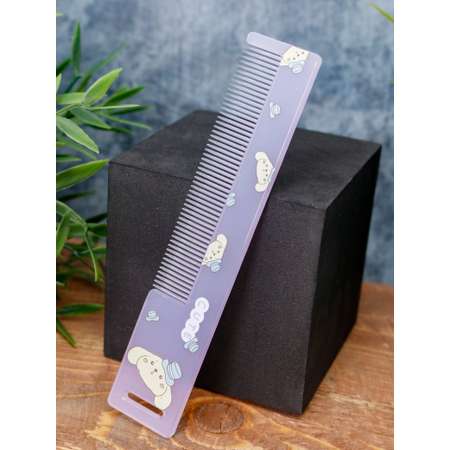 Расческа iLikeGift Ruler dog purple