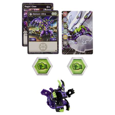 Фигурка-трансформер Bakugan S3 Ультра Ogre Black 6061538/20132907