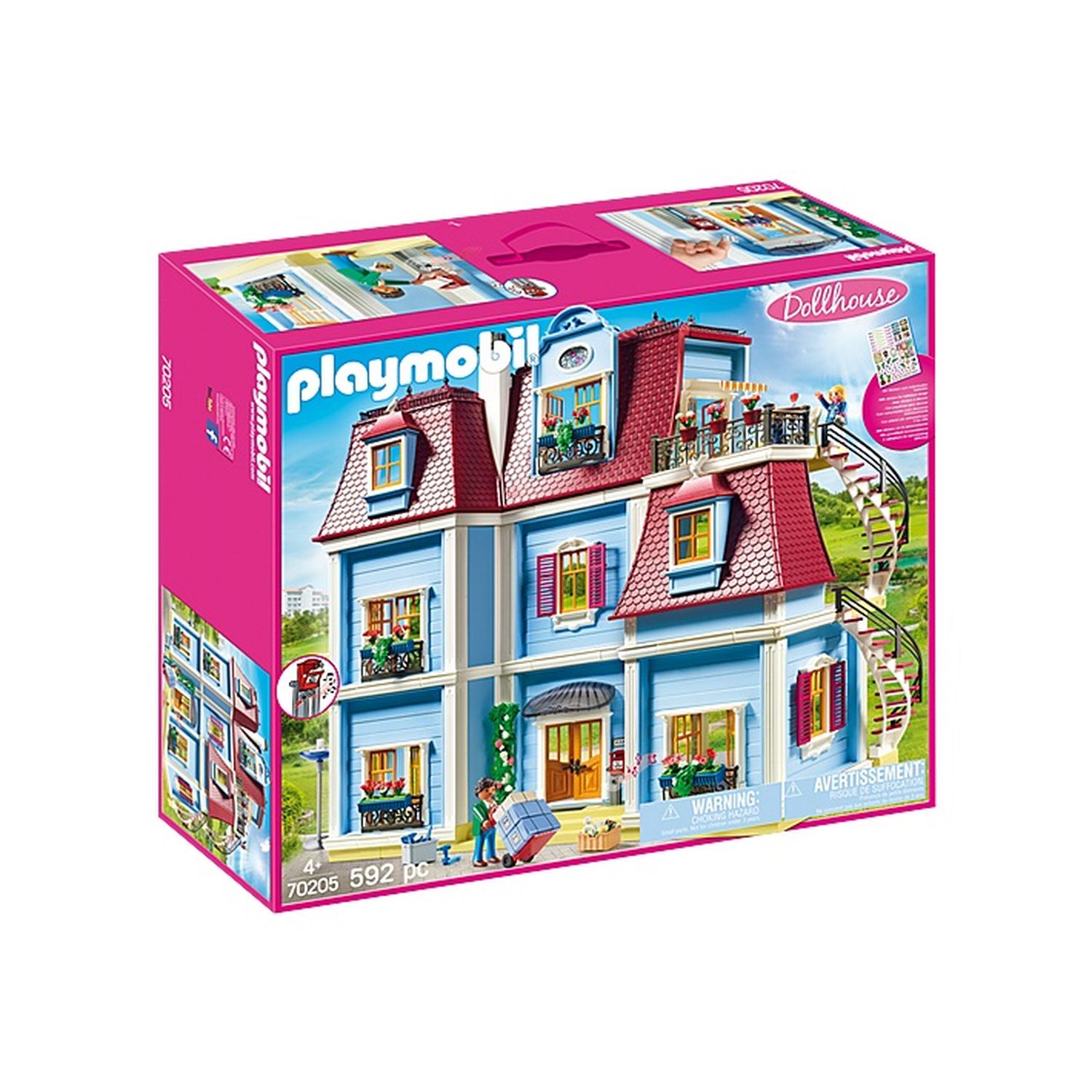 Конструктор Playmobil Большой кукольный дом - фото 1