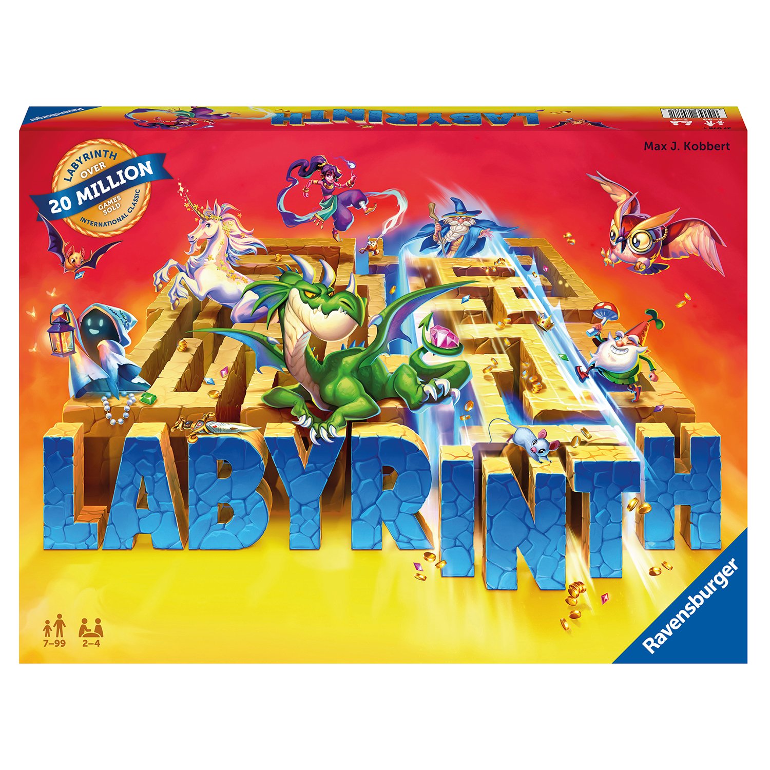 Ravensburger Настольная игра Сумасшедший лабиринт