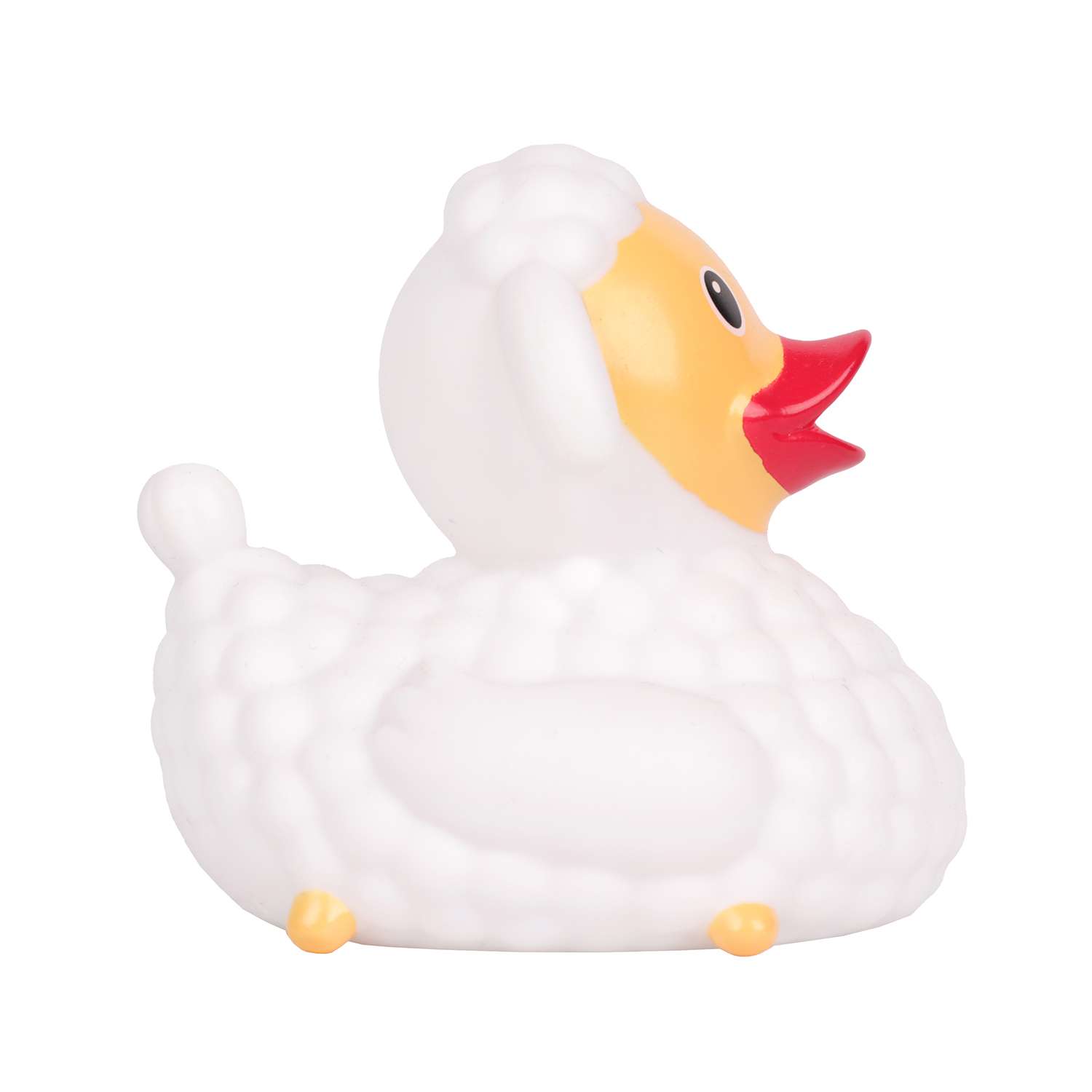 Игрушка для ванны сувенир Funny ducks Овечка уточка 1820 - фото 3