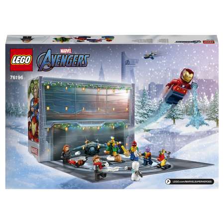 Конструктор LEGO Super Heroes Новогодний календарь 76196