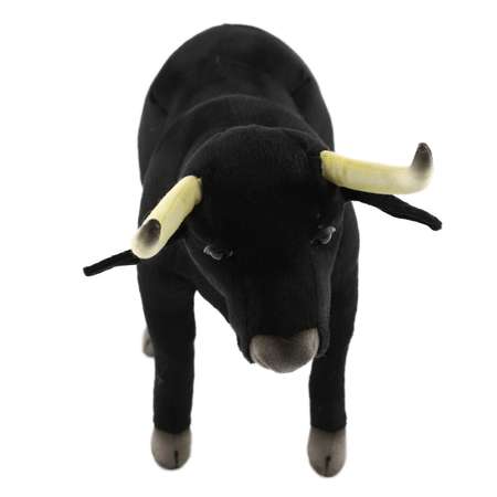 Реалистичная мягкая игрушка HANSA Испанский бык 45 см