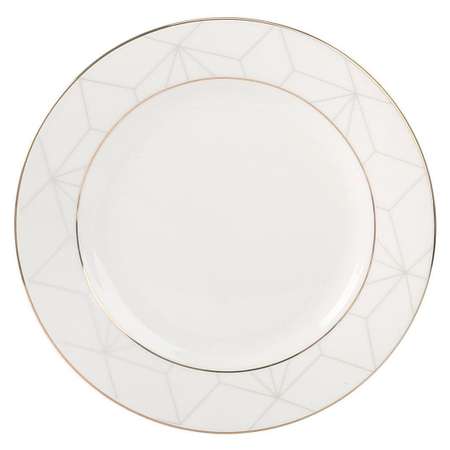 Набор столовой посуды Arya Home Collection для кухни на 6 персон Arya Exclusive Belle 24 предмета костяной фарфор
