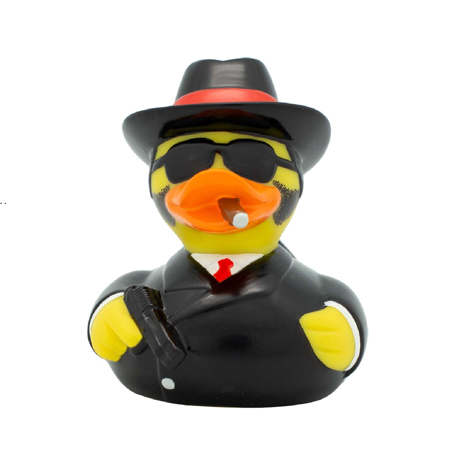 Игрушка Funny ducks для ванной Аль Капоне уточка 1268 - фото 3