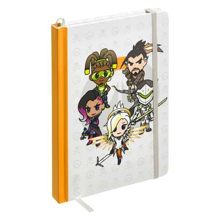 Блокнот Blizzard Tokidoki and Overwatch Heroes B62874