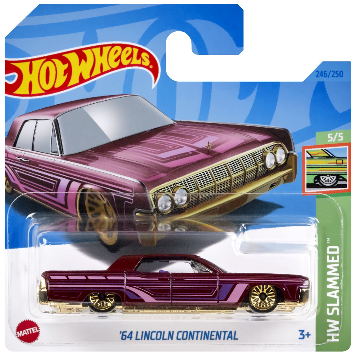 Автомобиль Hot Wheels 1:64 5785-A246-HKJ09 - фото 1