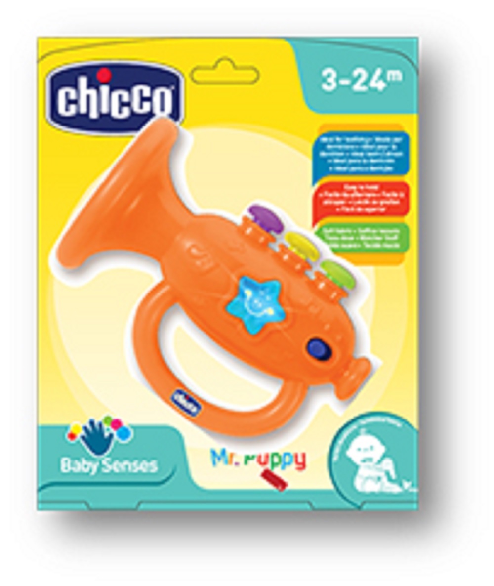 Игрушка Chicco музыкальная Труба - фото 2