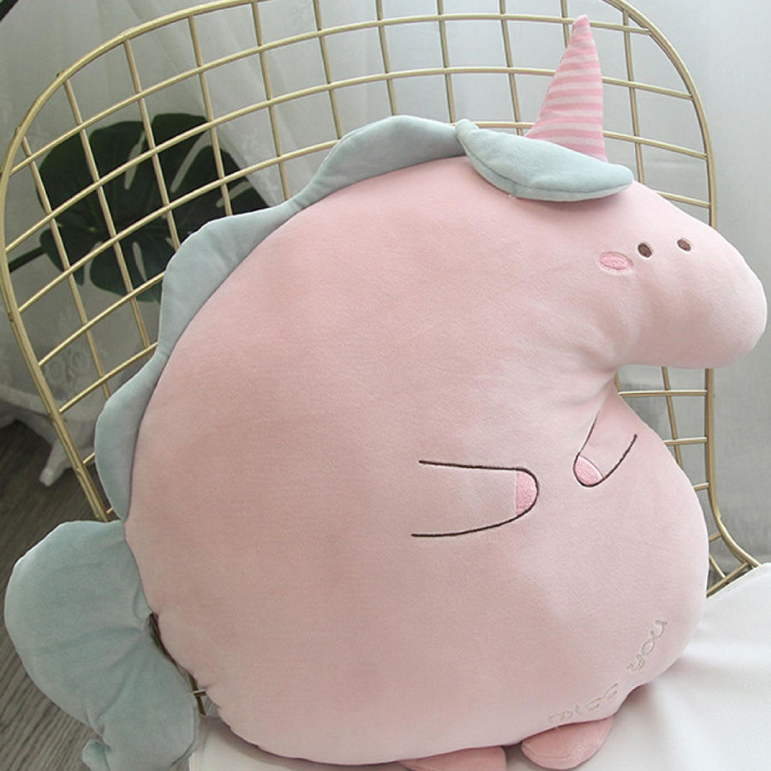 Подушка-игрушка Funfur Единорог розовый - фото 2