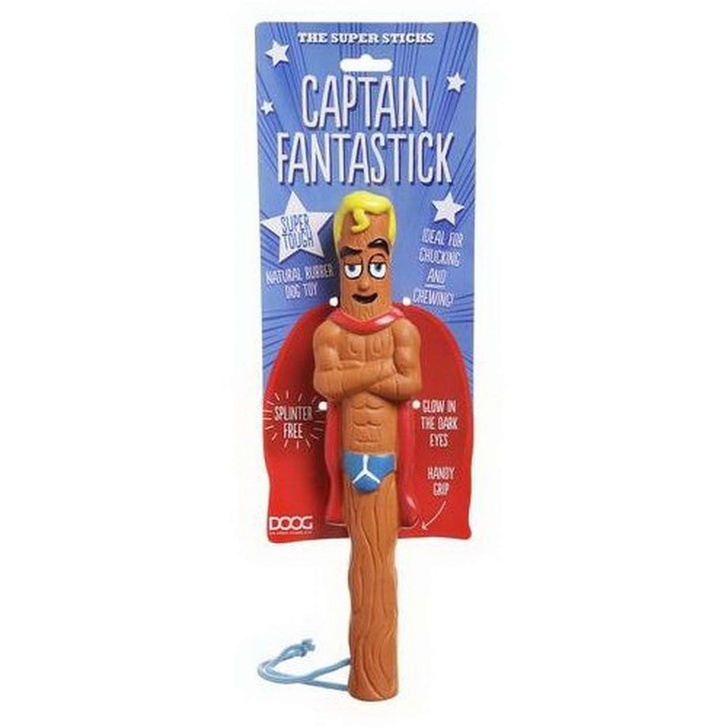 Игрушка для собак DOOG Captain Fantastick Superstick01 - фото 2