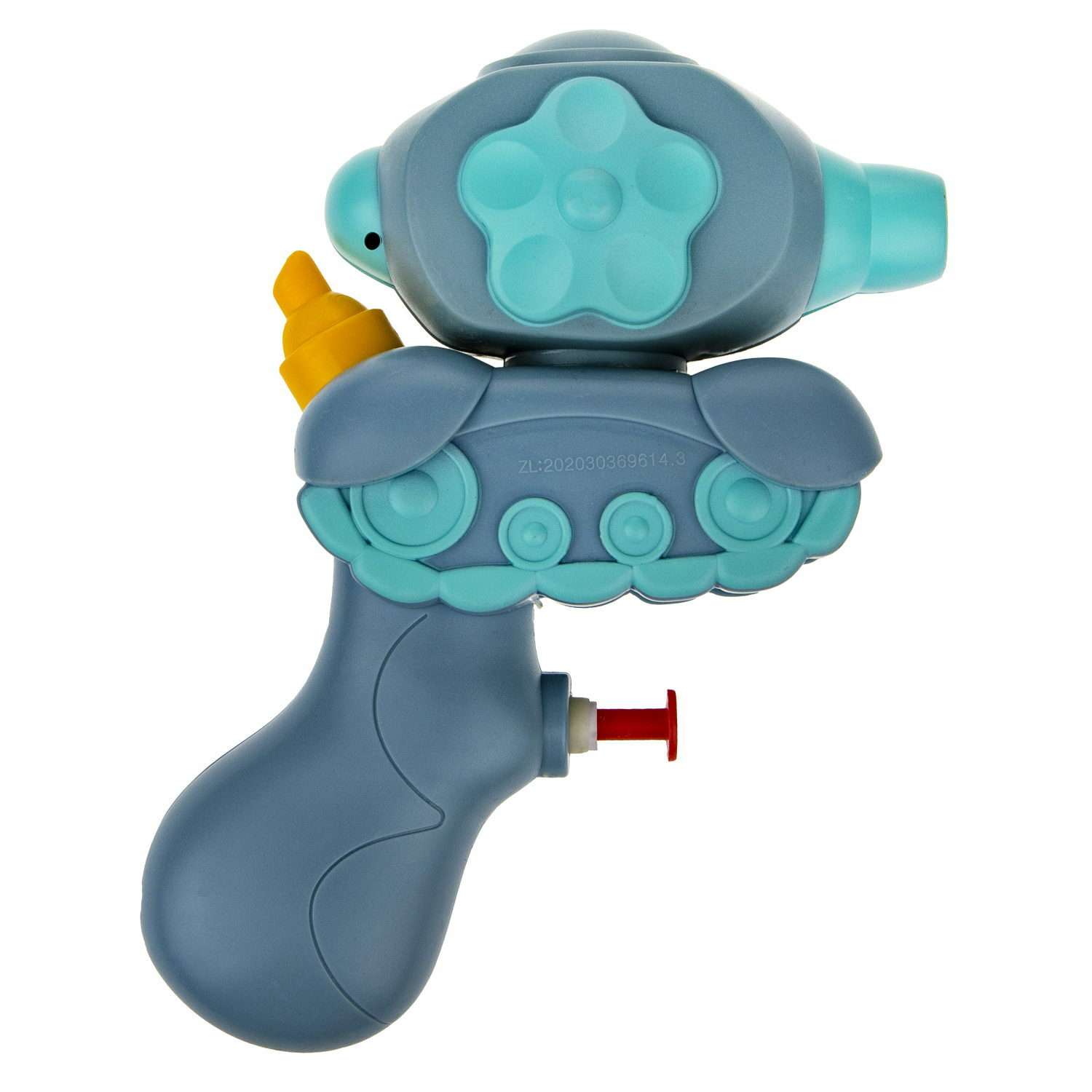 Водяной пистолет Аквамания 1TOY танк детское игрушечное оружие синий - фото 1