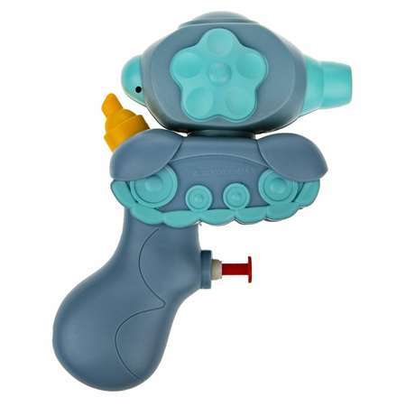 Водяной пистолет Аквамания 1TOY танк детское игрушечное оружие синий