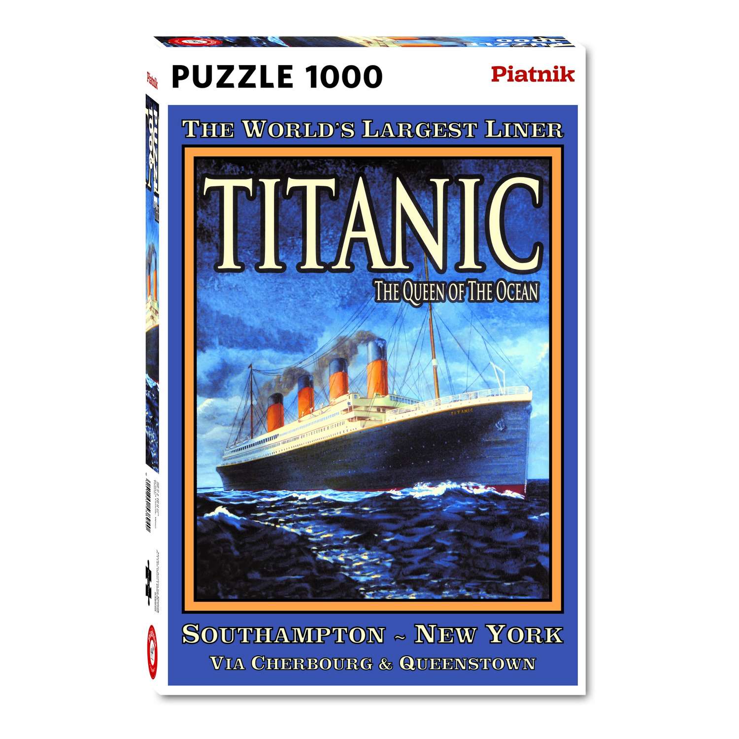 Пазл  PIATNIK Титаник 1000 элементов - фото 1