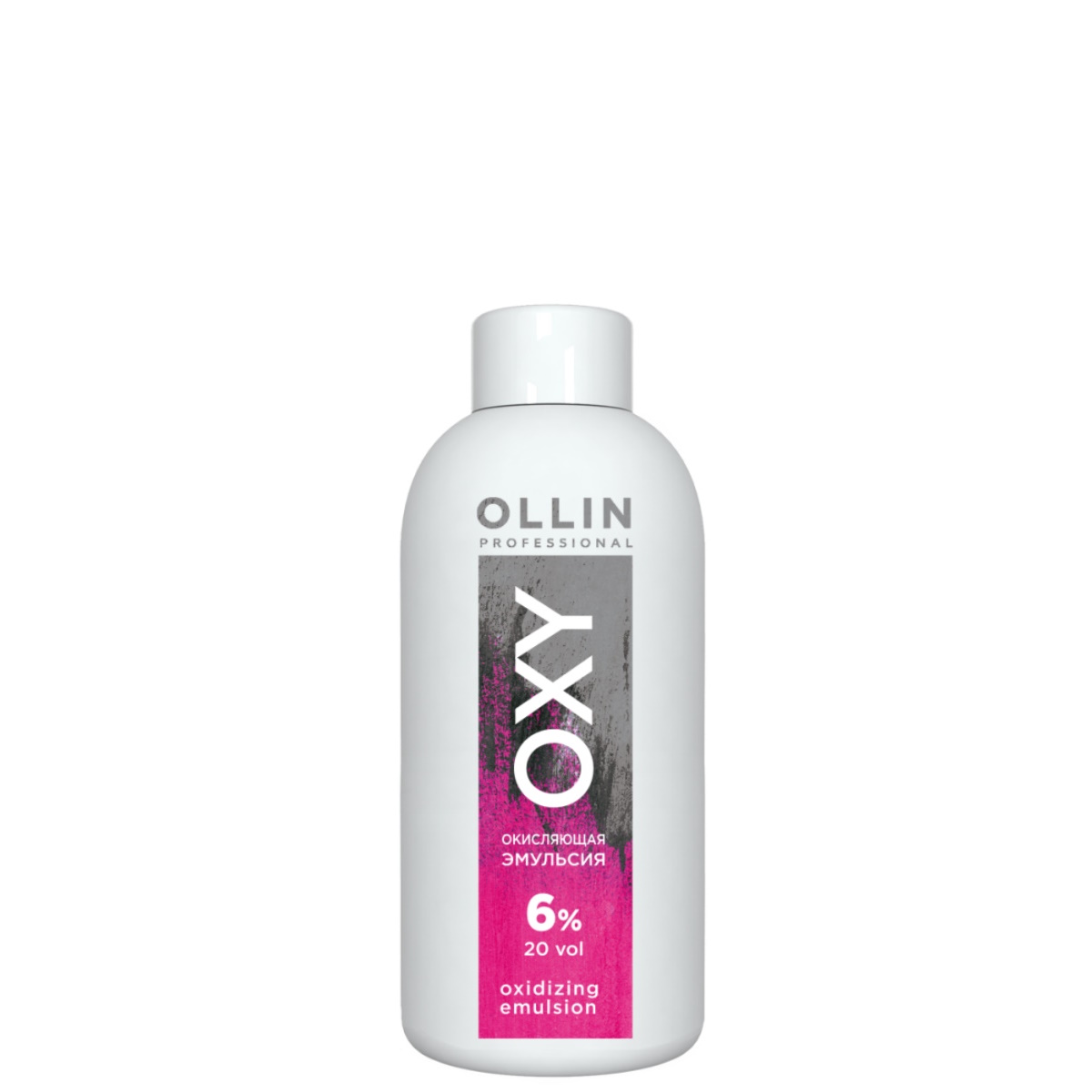 Окисляющая эмульсия для окрашивания Ollin oxy 6 % 90 мл - фото 1