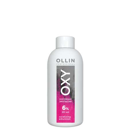 Окисляющая эмульсия для окрашивания Ollin oxy 6 % 90 мл