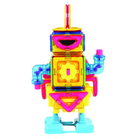 Конструктор магнитный Magformers Walking Robot 45 709004