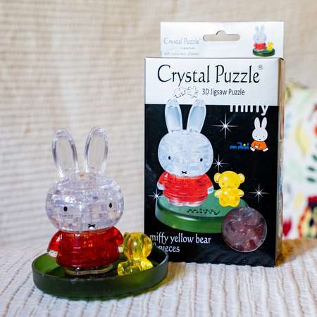 3D-пазл Crystal Puzzle Миффи и медвежонок