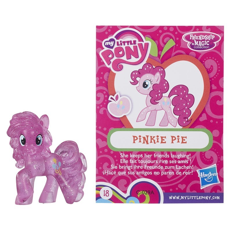 Мини-фигурка My Little Pony Kiosk Pony WV в ассортименте - фото 39