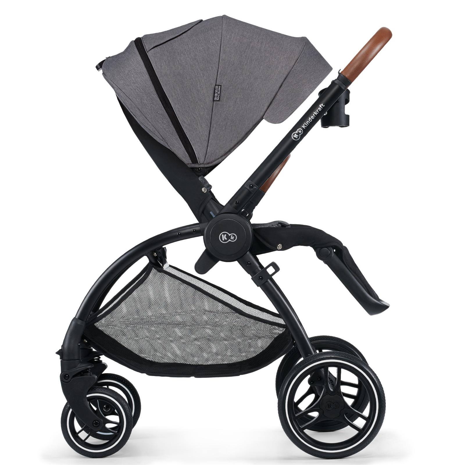 Коляска 2в1 Kinderkraft Evolution Cocoon - фото 5