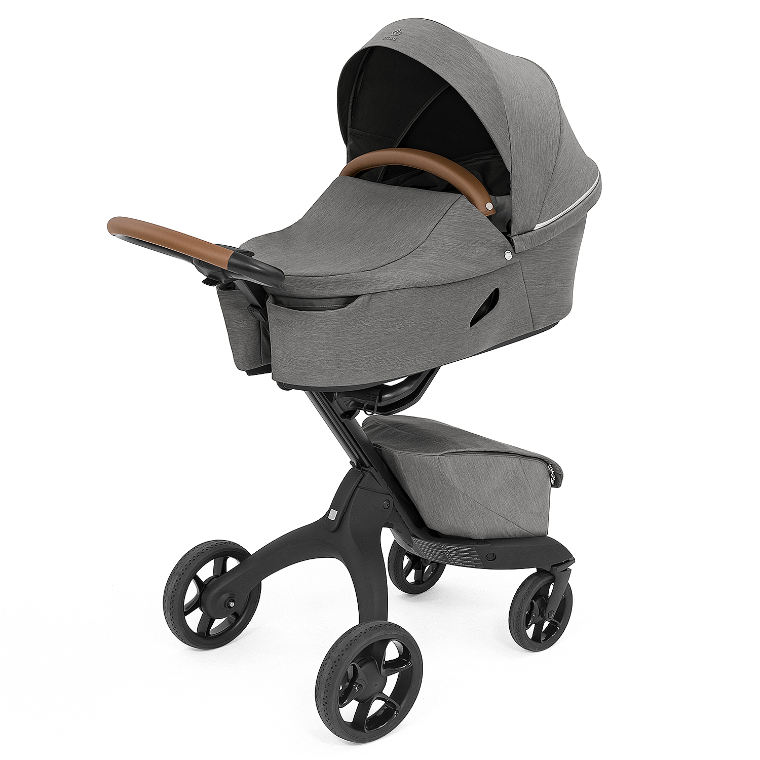 Люлька для коляски Stokke Xplory X Серый 572102 - фото 7