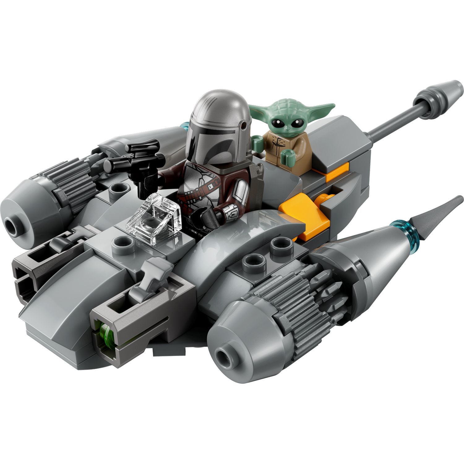 Конструктор LEGO The Mandalorian N-1 Starfighter Microfighter 75363 - фото 4