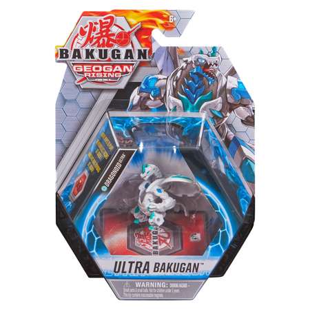 Фигурка-трансформер Bakugan S3 Ультра Dragonoid White 6061538/20132908