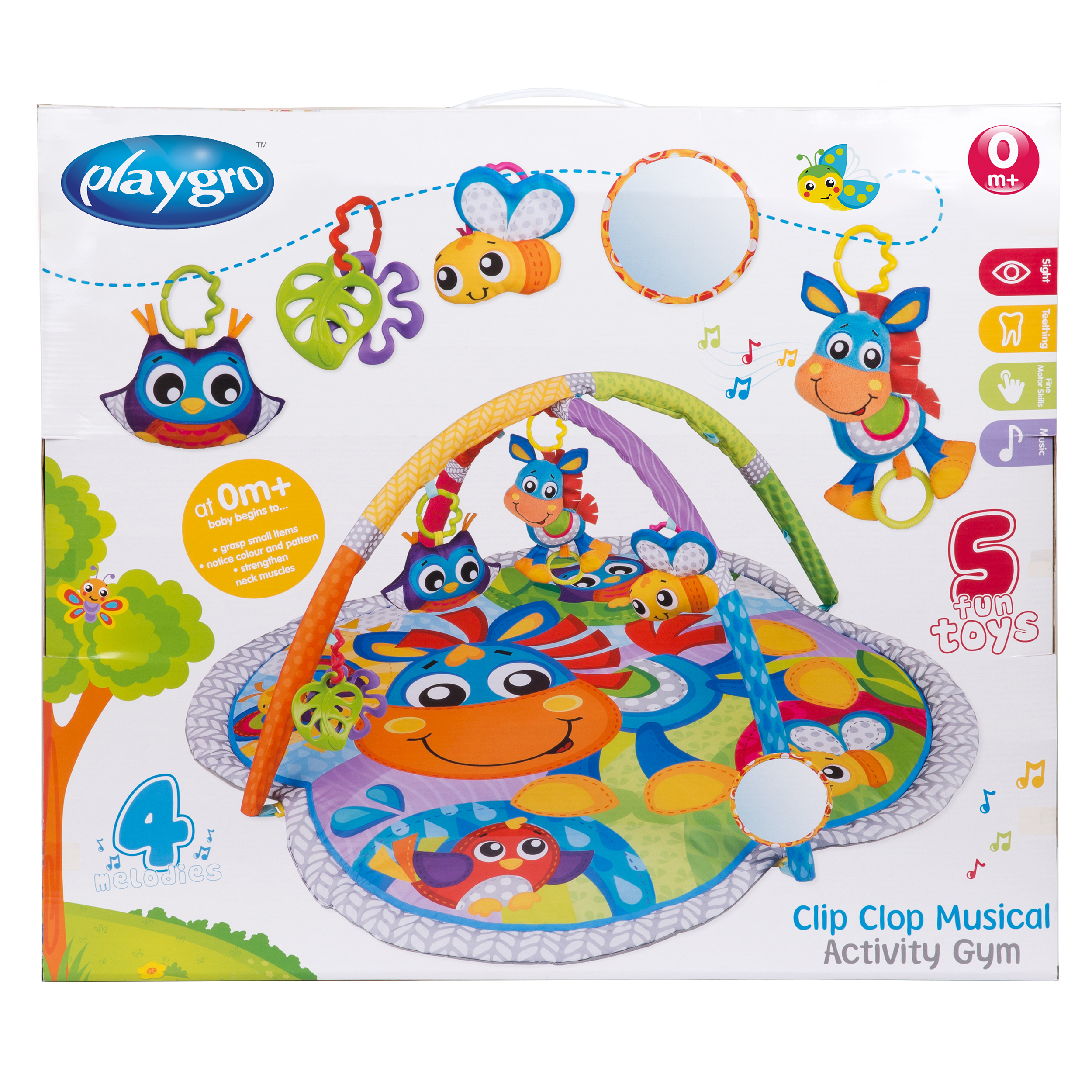 Активный центр Playgro Ослик 0186991 - фото 3