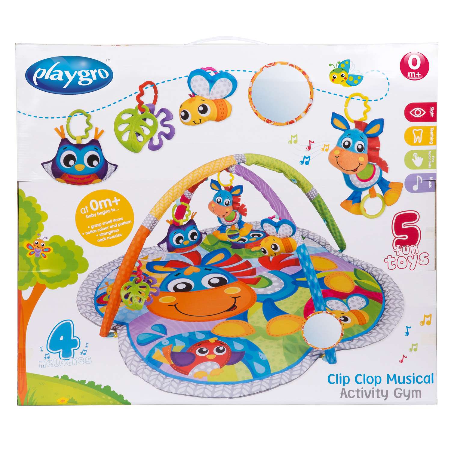 Активный центр Playgro Ослик 0186991 - фото 3