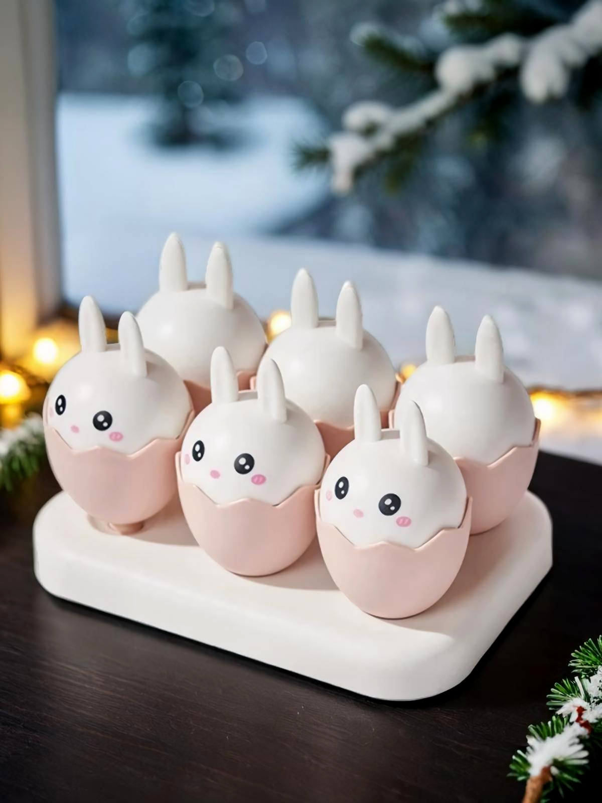 Формочки для мороженого iLikeGift Bunny white - фото 1